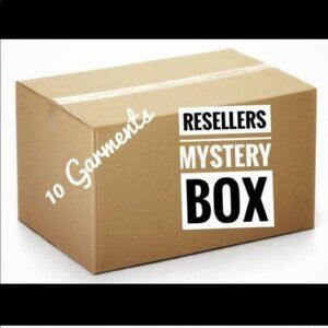 Mystery Reseller Budget Brand Box 10 Surprise Women's & More VTG+MOD Bundle Lot